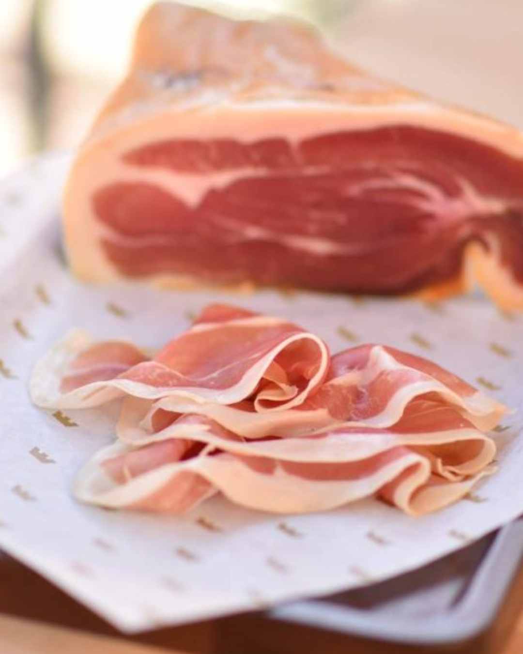 Presunto Cru Fat Casa Basca 100g